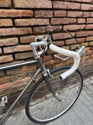 Bicicleta de carretera vintage