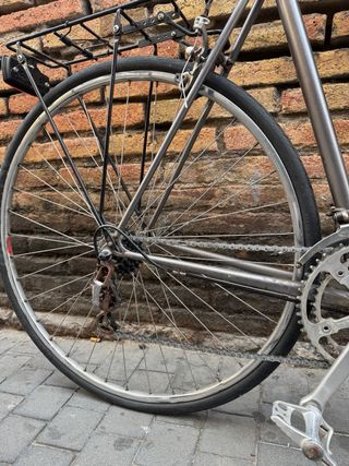 Bicicleta de carretera vintage