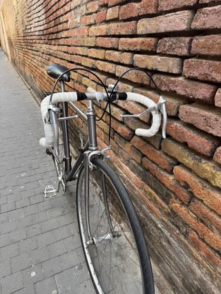 Bicicleta de carretera vintage