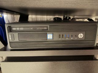 HP Workstation Z240 Negra