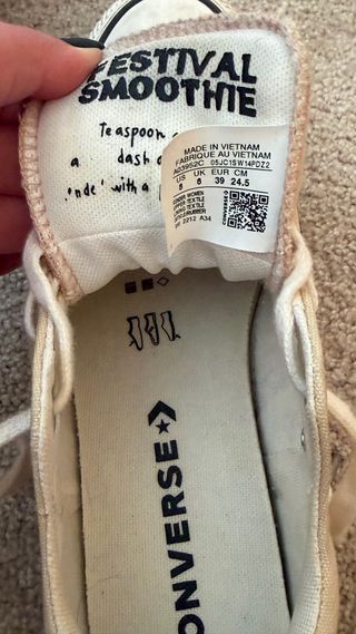 All Star Edição Especial Bege