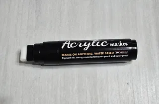 Rotuladores Acrílicos 15mm (10 Colores). Nuevos.