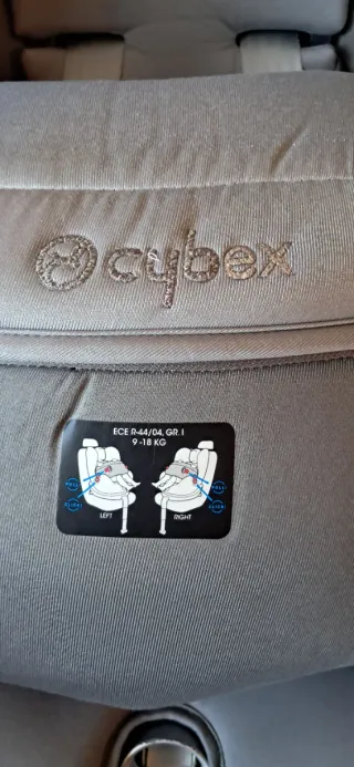 Silla coche Cybex Sirona Gris.