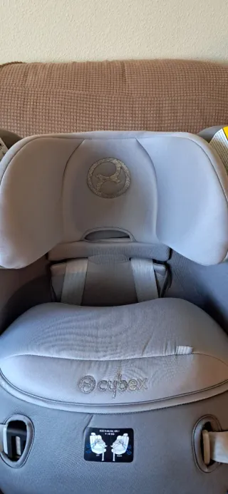 Silla coche Cybex Sirona Gris.