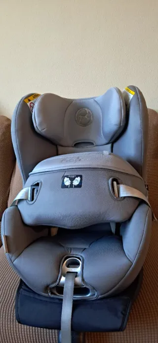 Silla coche Cybex Sirona Gris.