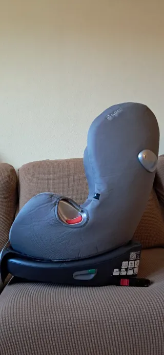 Silla coche Cybex Sirona Gris.