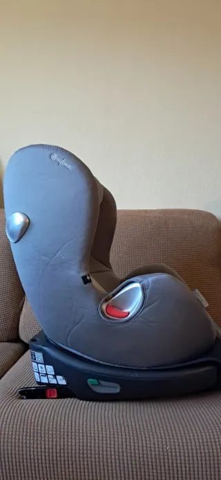Silla coche Cybex Sirona Gris.