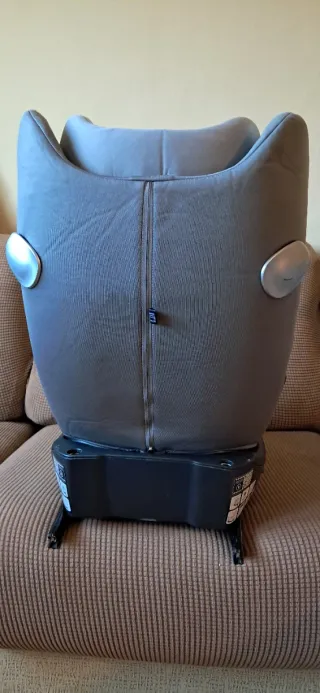 Silla coche Cybex Sirona Gris.