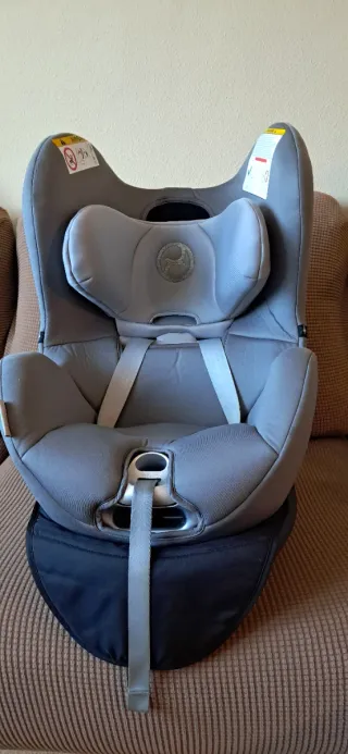 Silla coche Cybex Sirona Gris.