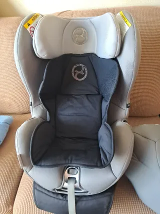 Silla coche Cybex Sirona Gris.