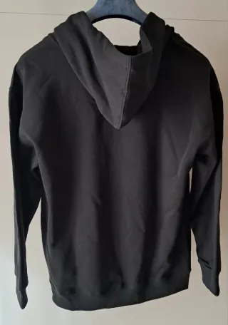 Felpa Polo Ralph Lauren Nera Taglia L Zip Hoodie