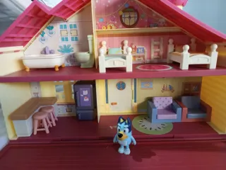 Casa de muñecas Bluey