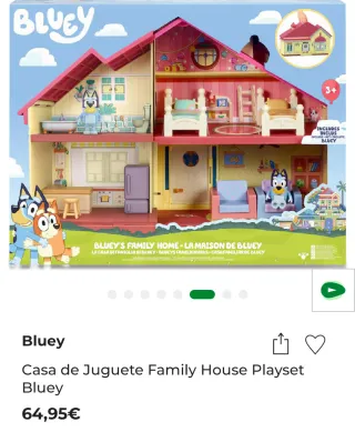 Casa de muñecas Bluey