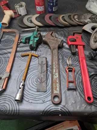 Lote Herramientas Varias