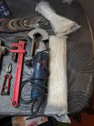 Lote Herramientas Varias
