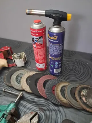 Lote Herramientas Varias