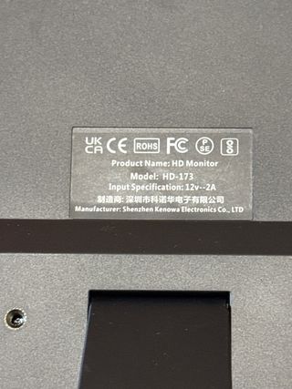 Monitor Portátil 17.3 PC