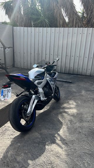 Zontes 703 RR Deportiva Azul/Blanca Version Full