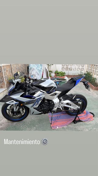 Zontes 703 RR Deportiva Azul/Blanca Version Full