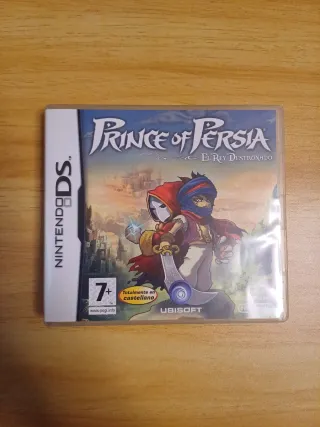 Prince of Persia: El Rey Destronado Nintendo DS