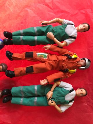 Lote Madelman 6 figuras