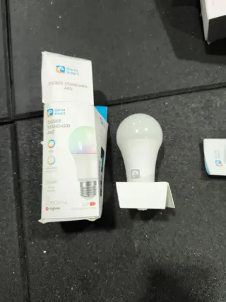 Bombilla Inteligente Garza Zigbee RGB CCT