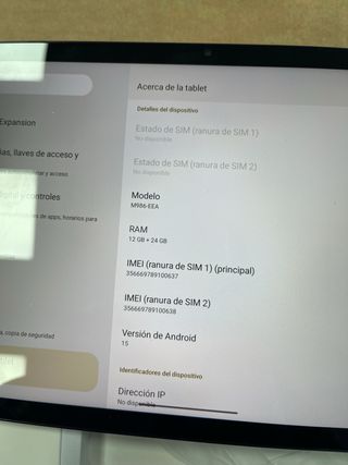 Tableta 11 4G LTE 5G WiFi Android 15#998211