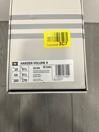 Adidas Harden Vol. 9