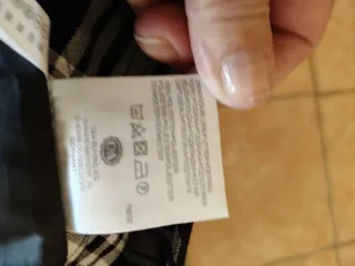 Falda tableada cuadros blanco y negro