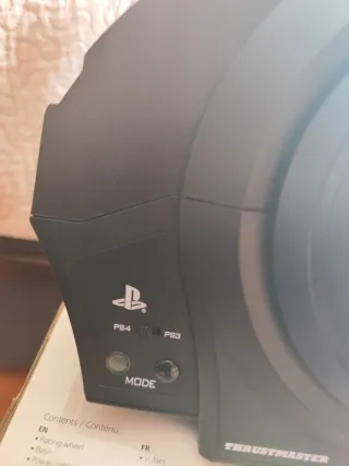 Base Thrustmaster T300 PS4/PS3 Averiada