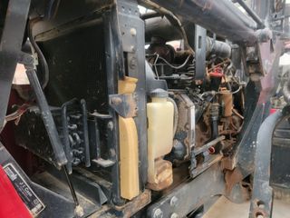 Tractor Case 5140 DT con pala