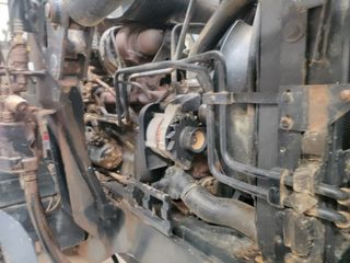 Tractor Case 5140 DT con pala