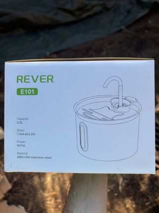 Bebedero REVER E101 Acero Inox 2.2L