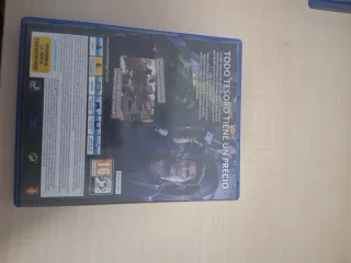 Uncharted 4: El Desenlace del Ladrón PS4