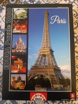 Puzzle Educa Descatalogado París 1000 Piezas