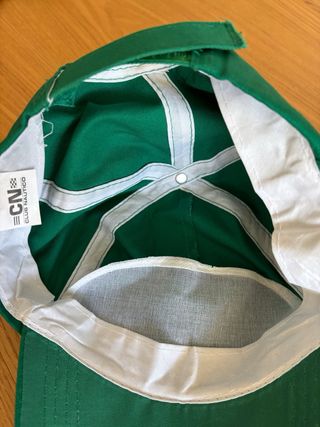 Gorra Caja Rural Zamora Verde