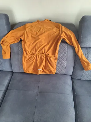 Maillot Ciclismo Hombre Naranja