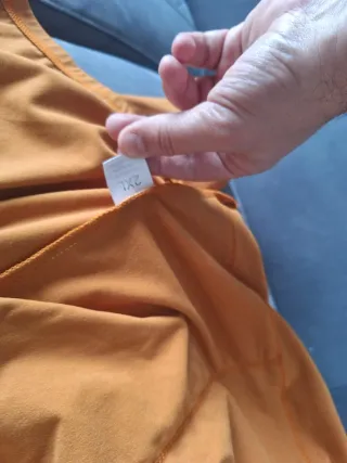 Maillot Ciclismo Hombre Naranja