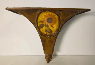 Repisa o mensula de forja