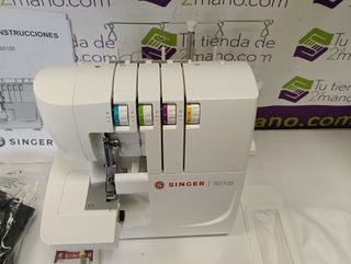 MAQUINA COSER REMALLADORA SINGER S0105