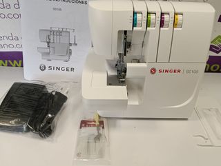 MAQUINA COSER REMALLADORA SINGER S0105