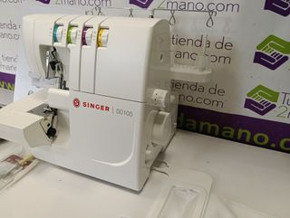 MAQUINA COSER REMALLADORA SINGER S0105