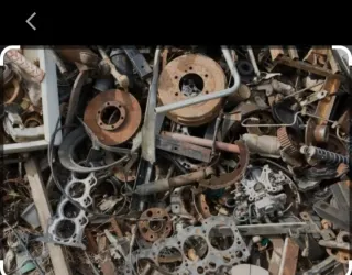 Vacíamos toda clase de chatarra