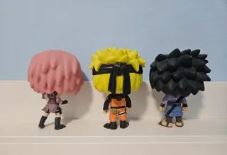 Pack Figuras Naruto Estilo Funko Pop