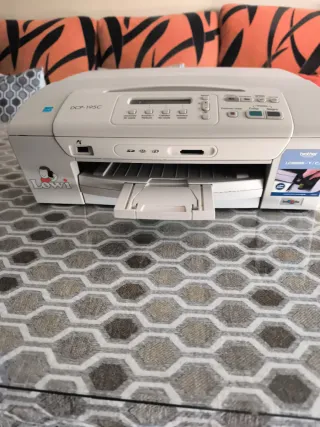 Impresora Brother DCP-195C Inyección Tinta Color