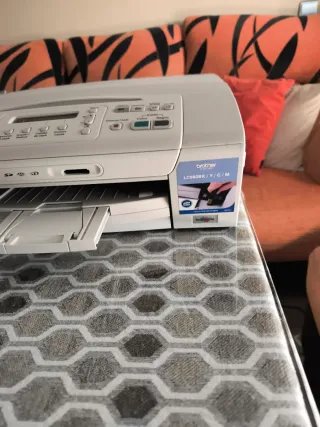 Impresora Brother DCP-195C Inyección Tinta Color