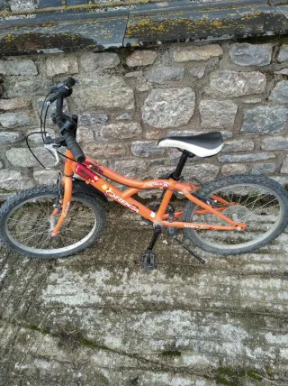 Bicicleta Orbea Infantil Naranja
