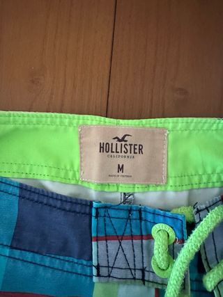 Bañador Hollister cuadros
