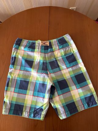 Bañador Hollister cuadros