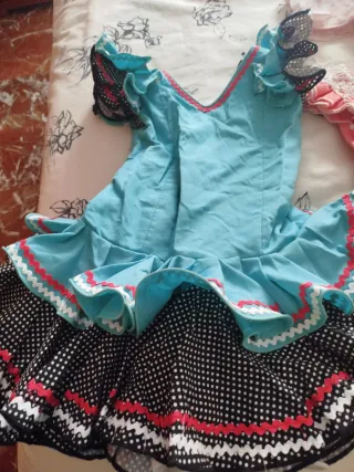 Traje de flamenca para niña